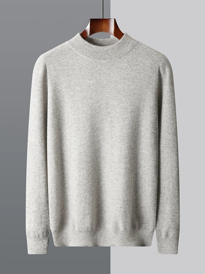 Men's 100% Merino Wool Crewneck Sweater