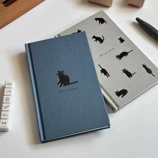 Cat Illustrations 2026 Planner - Cat Lovers Gift