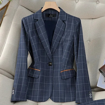 Women's Plaid Pantsuits