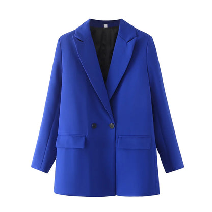 Women's Casual Blazer Jacket