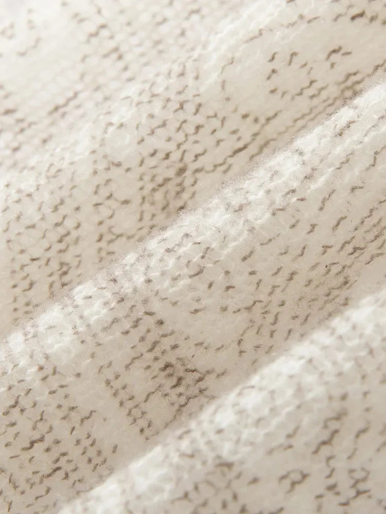 100% Baby Cashmere Paisley Eco-Printed Luxury Scarf