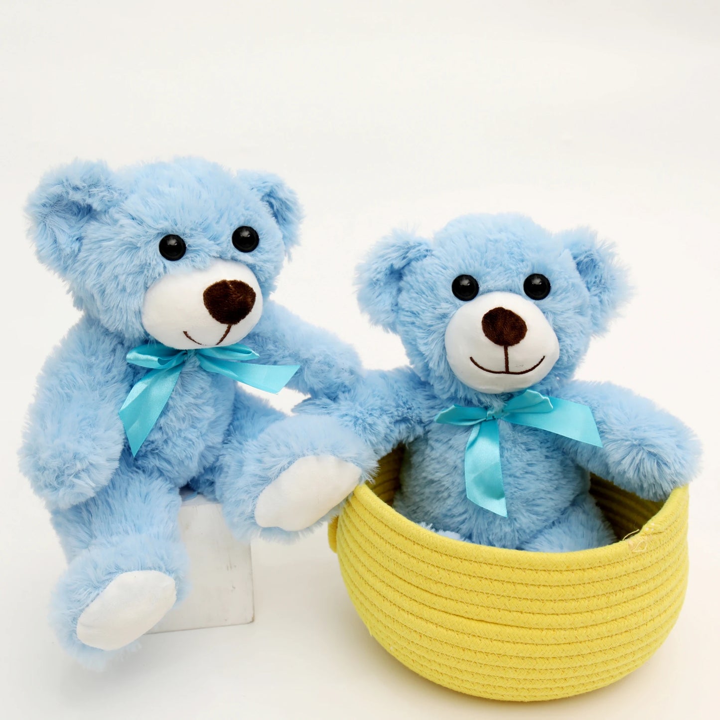 5-Piece Teddy Bear Plush Set – Valentine’s Day Gift for Her