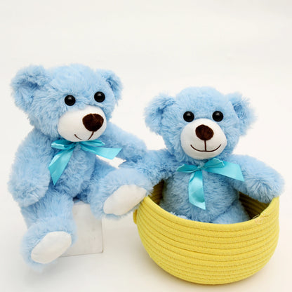 5-Piece Teddy Bear Plush Set – Valentine’s Day Gift for Her