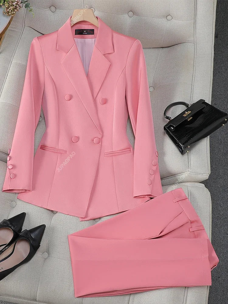 Formal Blazer and Trousers Suit