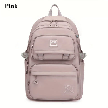 Large Capacity Students Backpack Casual Waterproof Double Shoulder Backpack