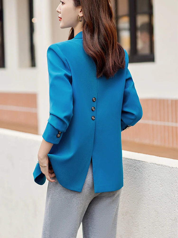 Back Split Women's Blazer