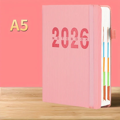 2026 Daily Calendar 400 Pages Planner - New Year Gift