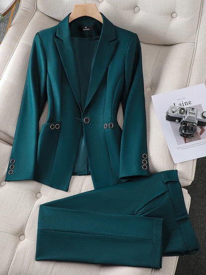 Blazer and Trousers Formal Suit