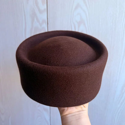 100% Wool Women's Winter Hat - Women's Fedoras