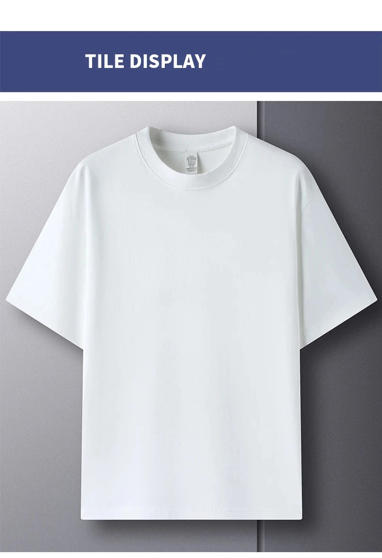 100% Pure Cotton T-Shirt – Soft & Breathable