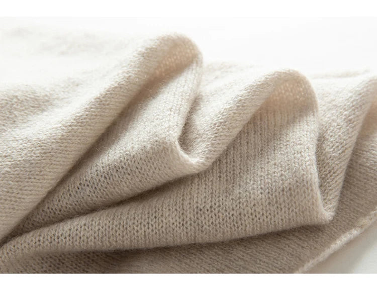 100% Pure Cashmere Tube Scarf