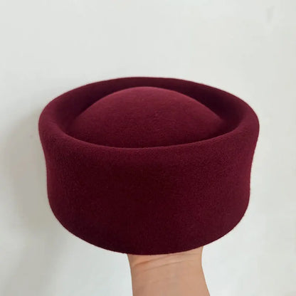 100% Wool Women's Winter Hat - Women's Fedoras