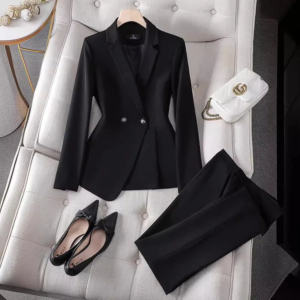 Feminine Design Women’s Formal Pantsuit