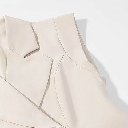 Tailored Vest & Wide-Leg Trouser Set