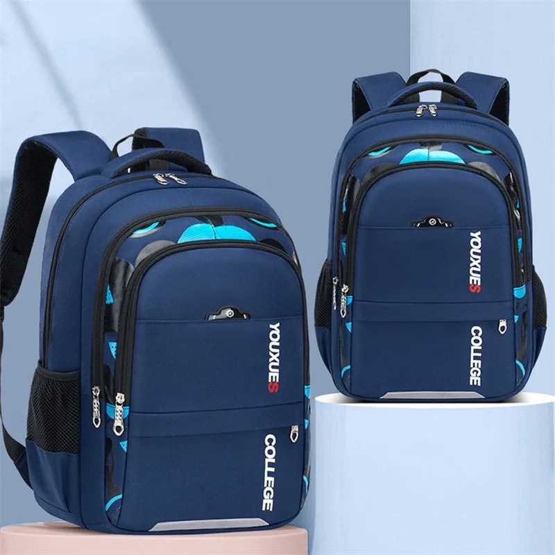 Large Capacity Teenagers School Waterproof Backpack