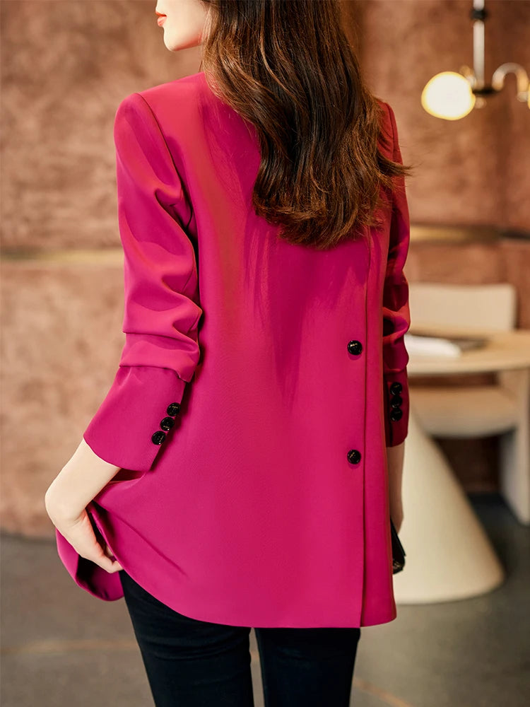 Back Split Women Blazer