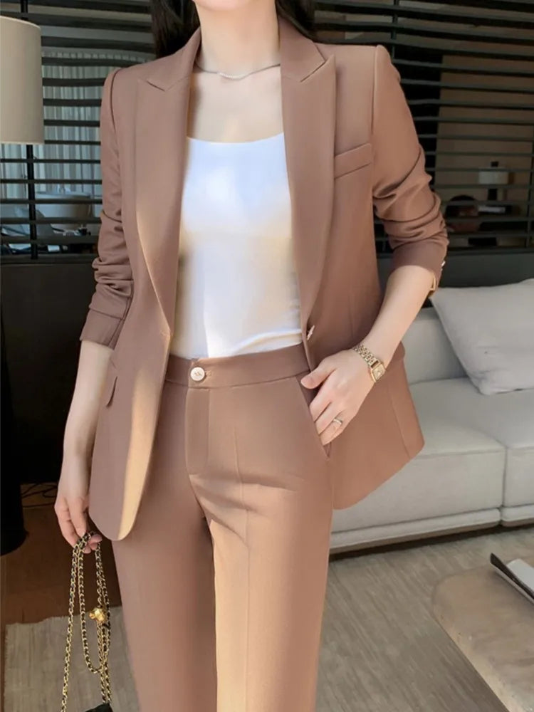 Women's Formal Pant Suit