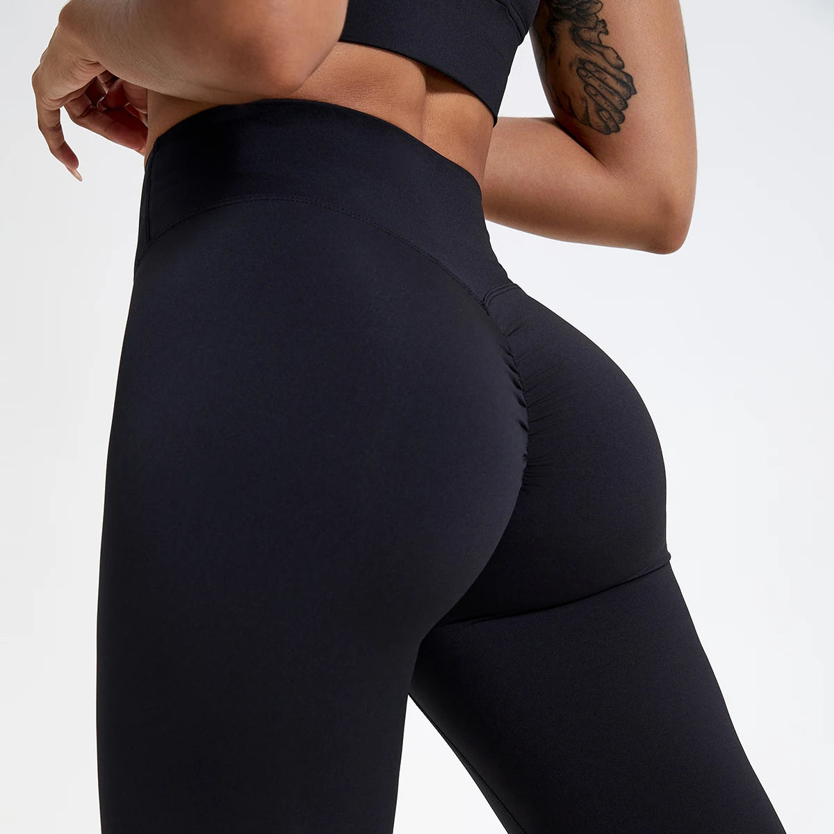 Butt-Lifting Workout Running Leggings