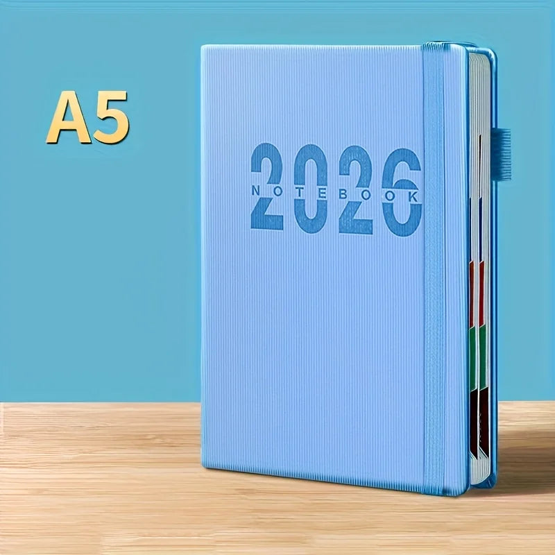 2026 Daily Calendar 400 Pages Planner - New Year Gift