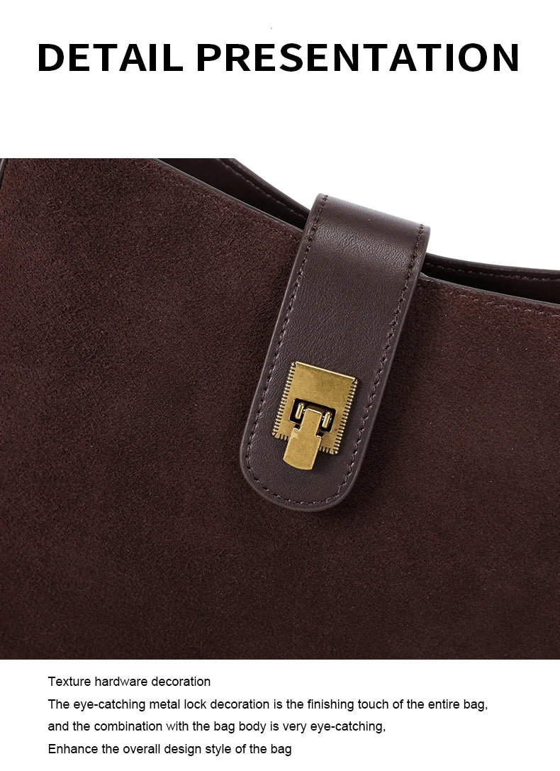 Genuine Leather Cross Body Bag