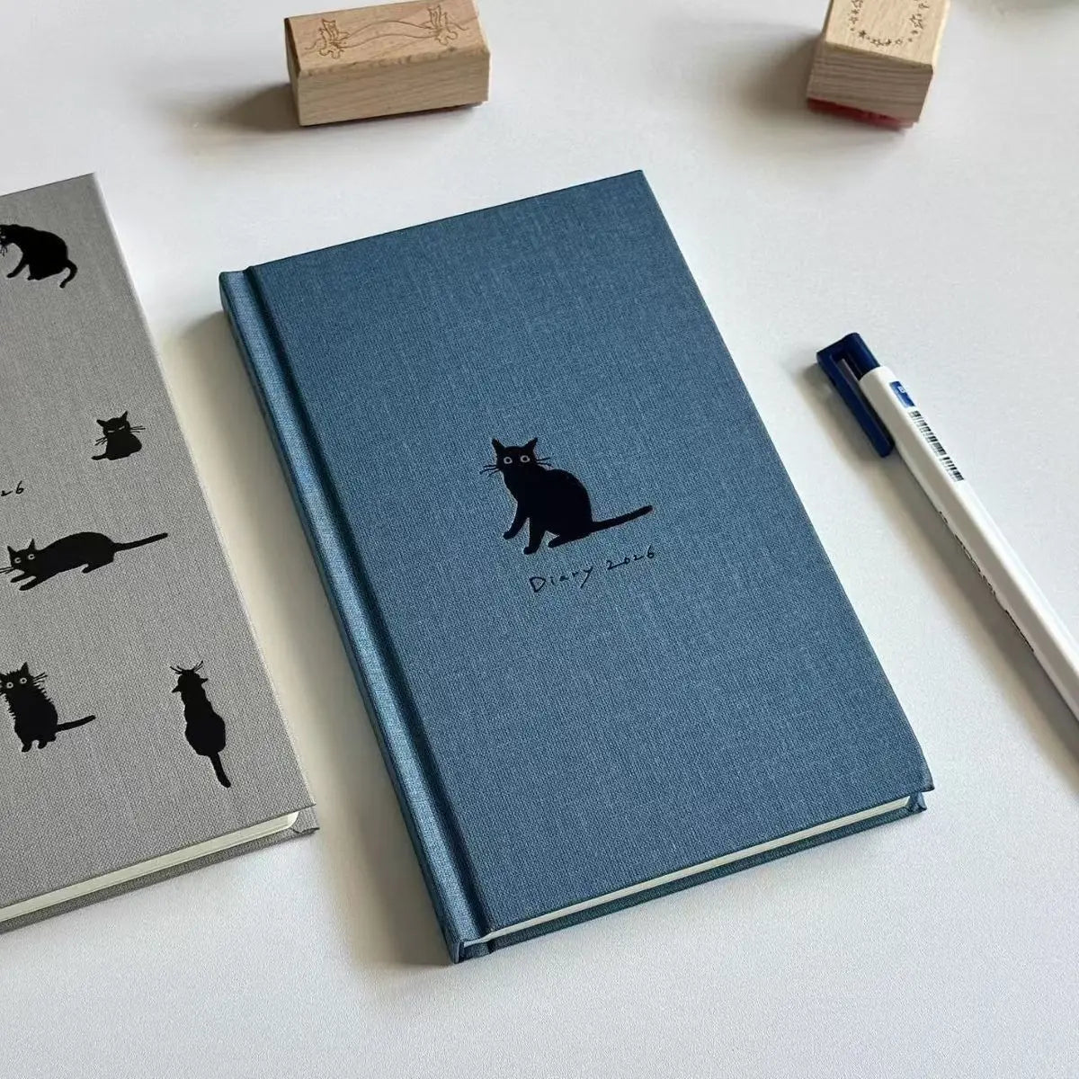 Cat Illustrations 2026 Planner - Cat Lovers Gift