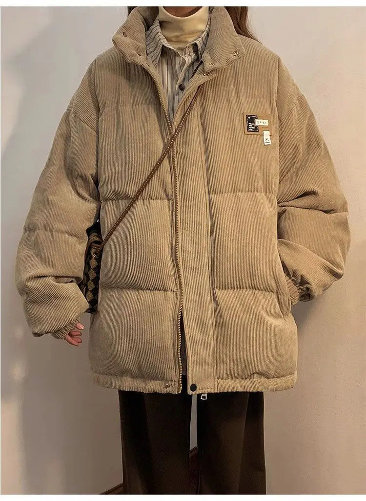 Women's Corduroy Thick Coat