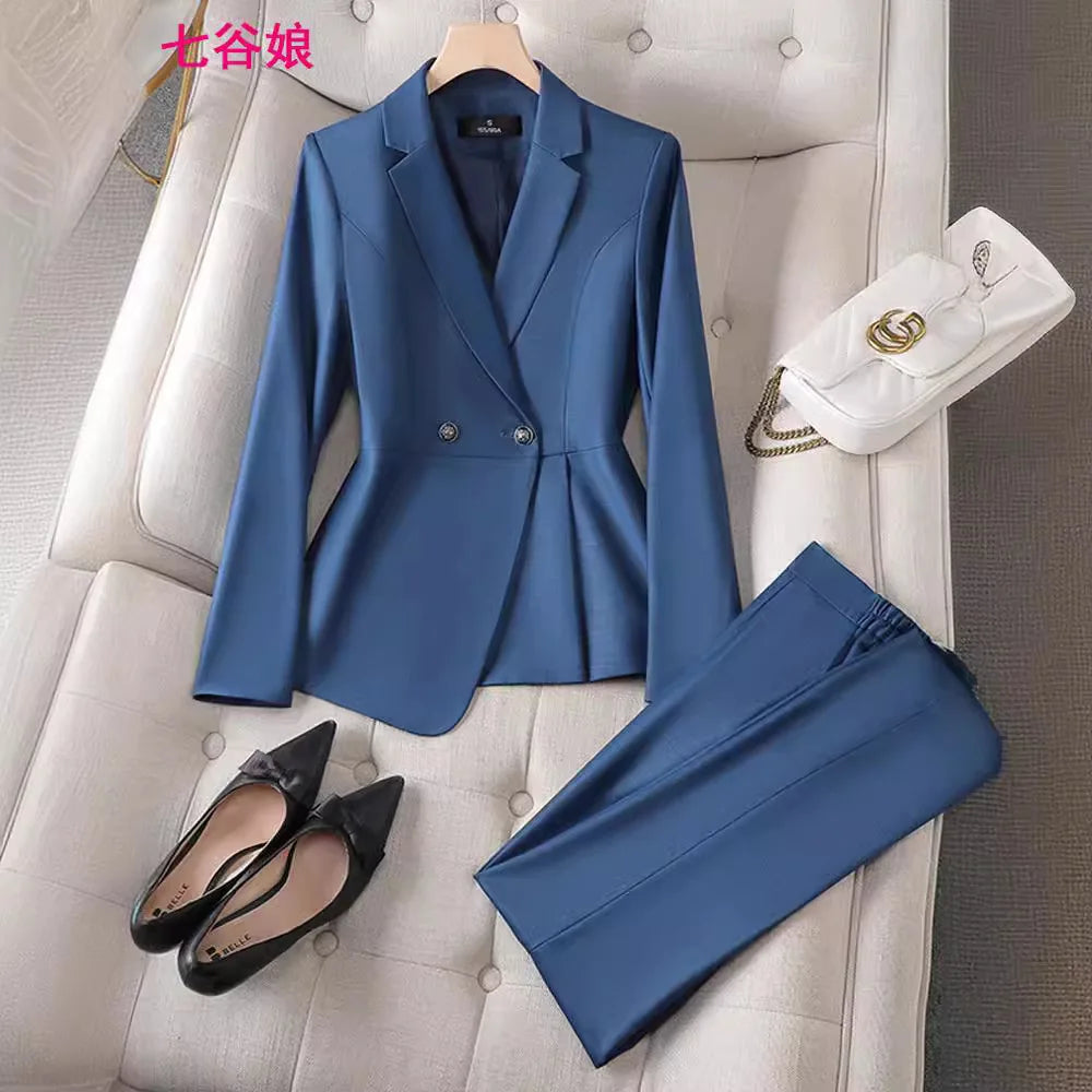 Feminine Design Women’s Formal Pantsuit