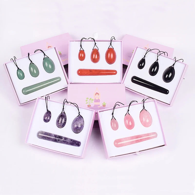 Yoni Eggs Set 4pc For Kegel Exercises