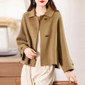 100% Pure Cashmere Thick Short Jacket