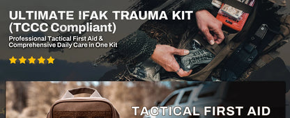 RHINO RESCUE-SE IFAK Trauma First Aid Kit | Tactical Emergency Gear