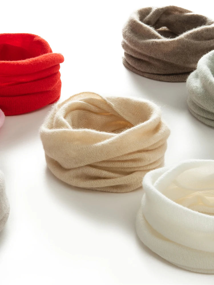 100% Pure Cashmere Tube Scarf