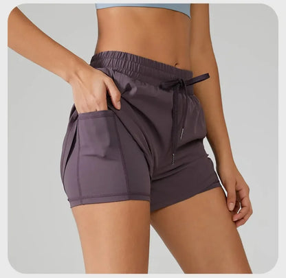 2-in-1 Running Workout Shorts