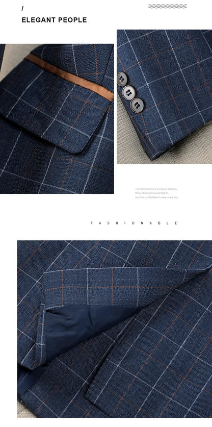 Women's Plaid Pantsuits