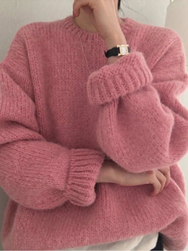 Knitted Oversize Sweater