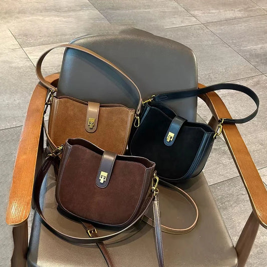 Genuine Leather Cross Body Bag