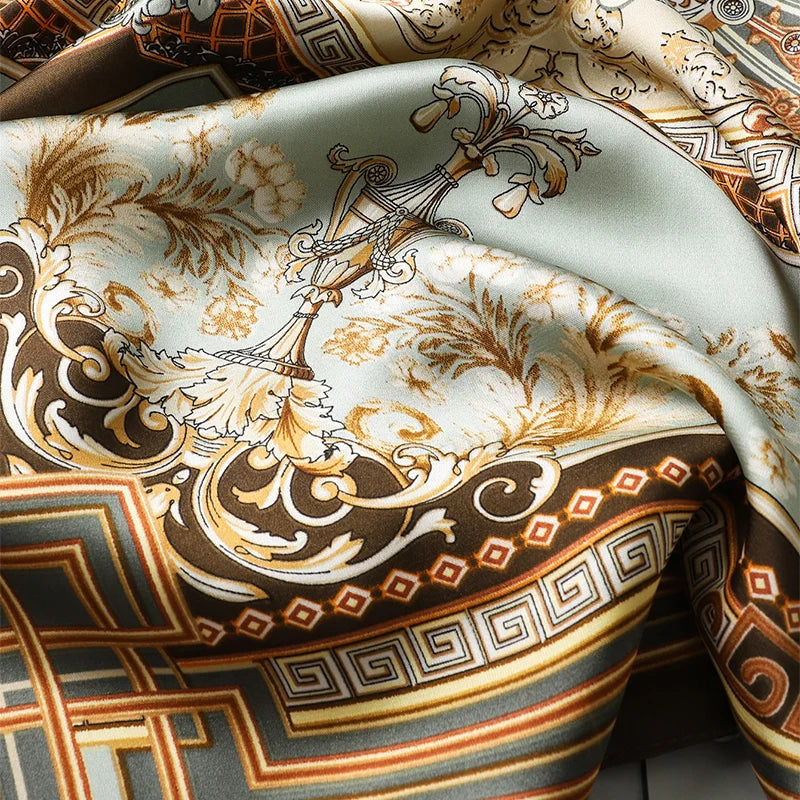 Luxury Designs Square Scarf