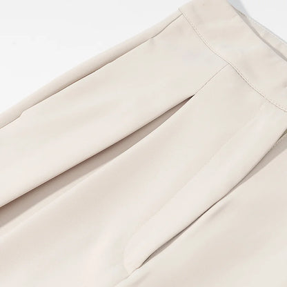 Tailored Vest & Wide-Leg Trouser Set