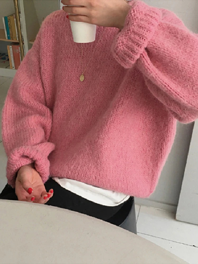 Knitted Oversize Sweater