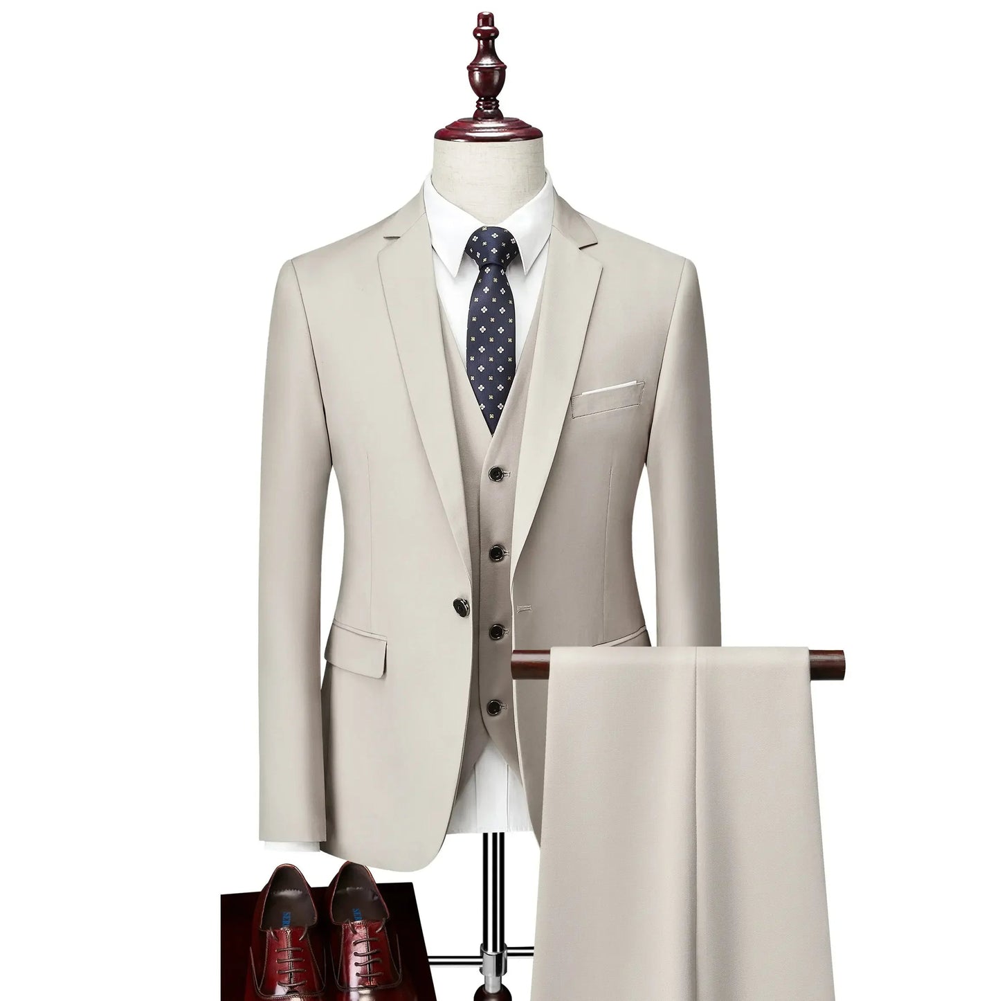 Men’s 3-Piece Formal Business Suit