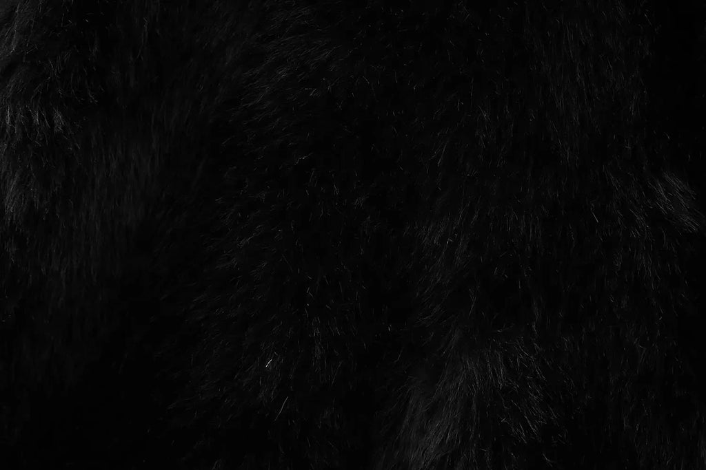 Women's Casual Oversized Fur Coat