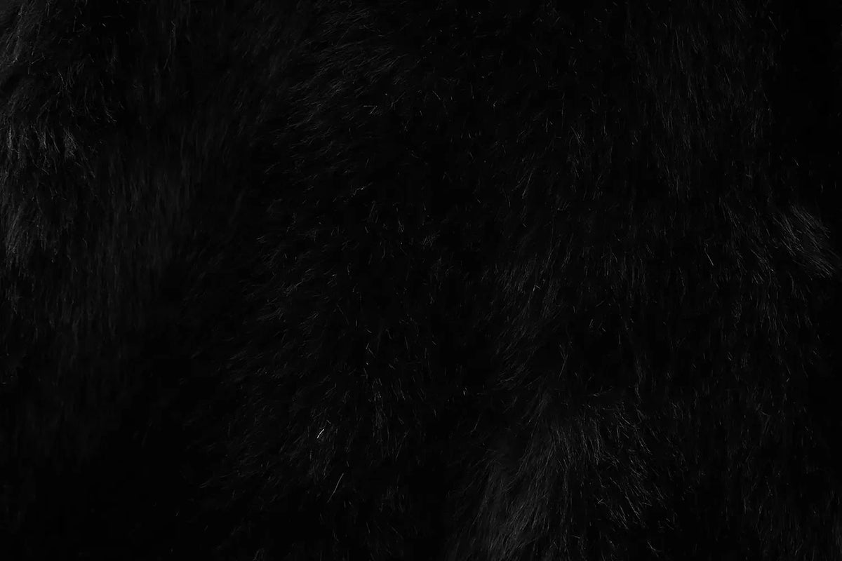 Women's Casual Oversized Fur Coat