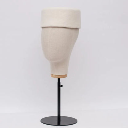 100% Wool Felt Beret Hat - Gift For Her