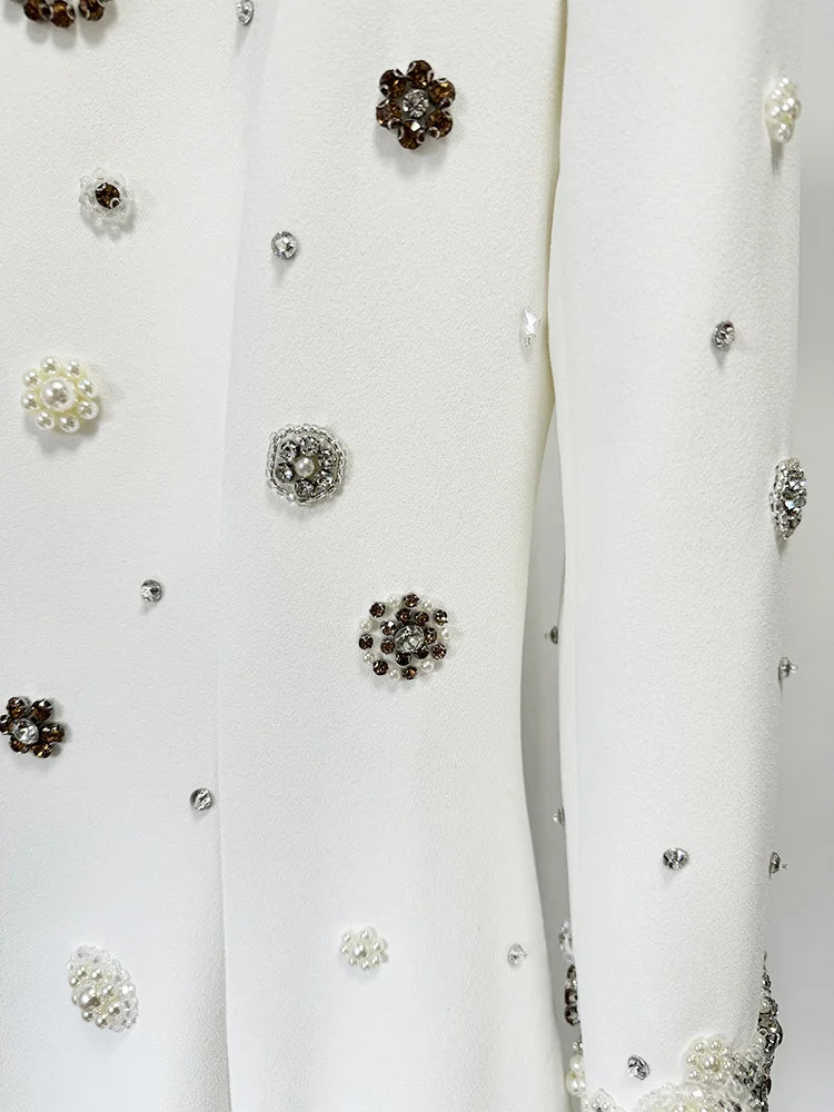 Luxury Beaded Floor-Length Formal Dress – High Street Dress