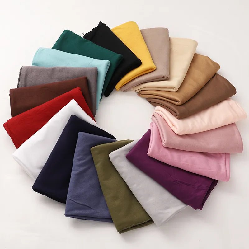 Jersey Cotton Hijab Shawl