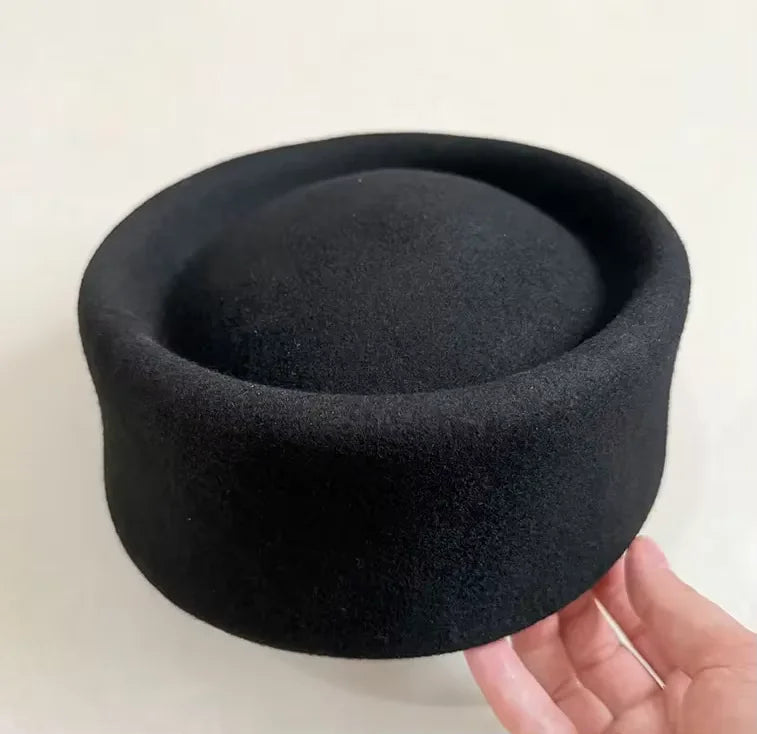 100% Wool Women's Winter Hat - Women's Fedoras