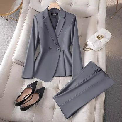 Feminine Design Women’s Formal Pantsuit