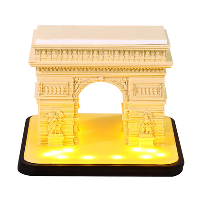 3D Time Piece 2026 Calendar With Light - Gift for Christmas