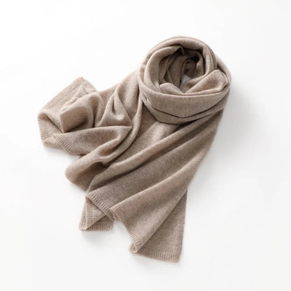 100% Cashmere Scarf for Women & Men – Christmas Gift