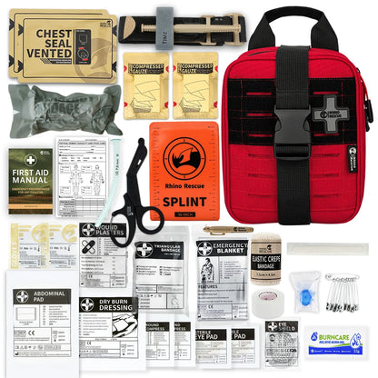 RHINO RESCUE-SE IFAK Trauma First Aid Kit | Tactical Emergency Gear