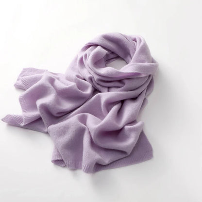 100% Cashmere Scarf for Women & Men – Christmas Gift